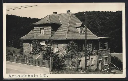 AK Arnoldshain i. T., Wanderheim des Taunus-Clubs