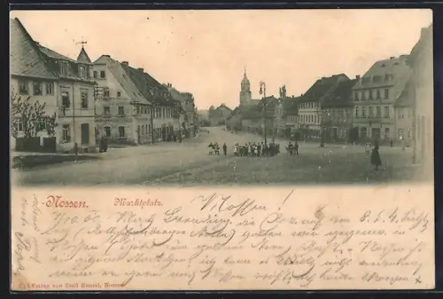 AK Nossen, Marktplatz