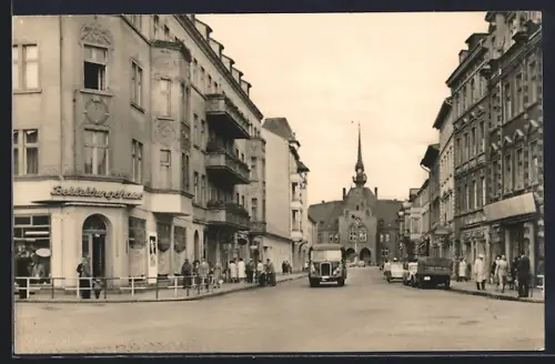 AK Nauen / Havel, Stalinstrasse