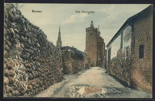 AK Bernau / Mark, Am Königstor
