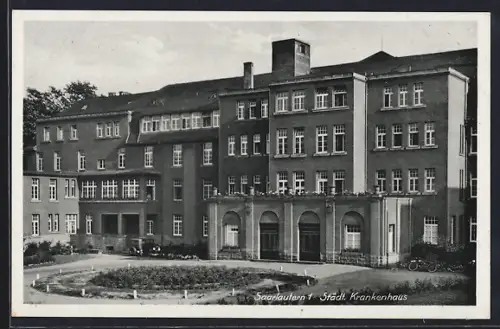 AK Saarlautern, Städtisches Krankenhaus