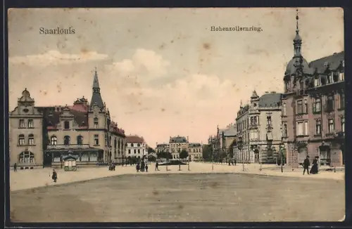 AK Saarlouis, Hohenzollernring