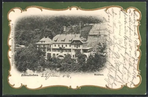 AK Edenkoben, Waldhaus