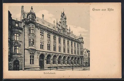 AK Köln, Reichsbank