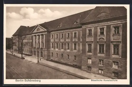 AK Berlin-Schöneberg, Staatliche Kunstschule