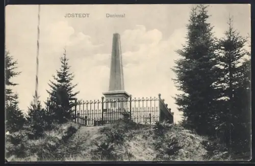 AK Idstedt, Denkmal