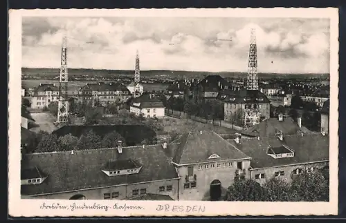 AK Dresden-Übigau, Hindenburg-Kaserne