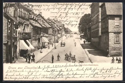 AK Clausthal, Goslarschestrasse