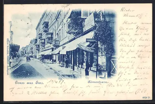 AK Bad Ems, Römerstrasse