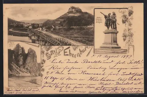 AK Ebernburg, Burg Ebernburg, Rheingrafenstein