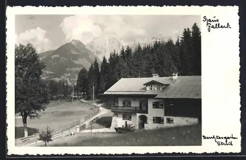 AK Berchtesgaden, Hotel Falleck
