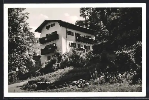 AK Berchtesgaden, Hotel Landh. Rossötz, Königseestrasse 38