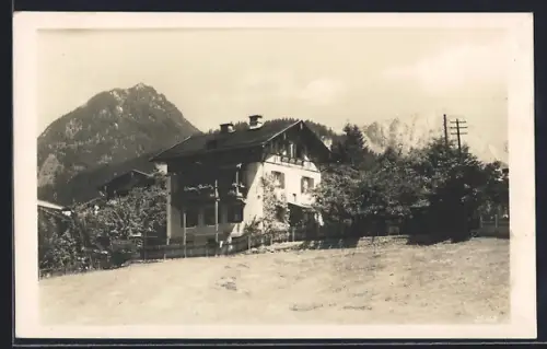 AK Berchtesgaden, Hotel Haus Kayser am Doktorberg