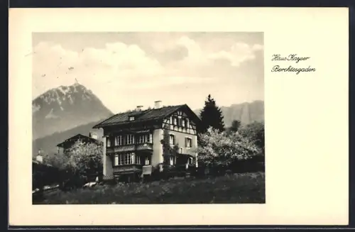 AK Berchtesgaden, Hotel-Pension Kayser