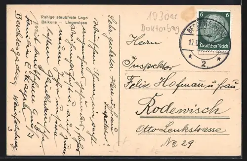 AK Berchtesgaden, Hotel-Pension Kayser