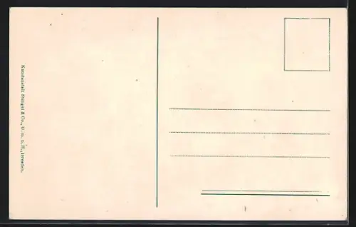 AK Berchtesgaden, Blick auf Villa Grassl