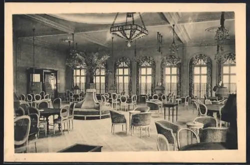 AK La Baule-sur-Mer, La Salle de Baccarat du Casino A. B