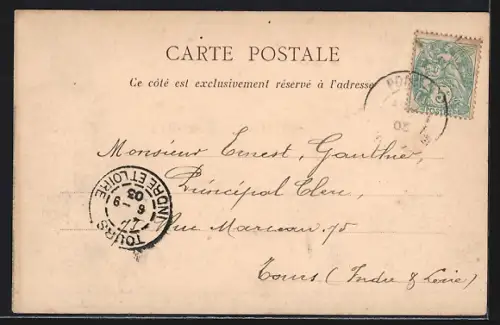AK Pornic, Avant-port à marée basse