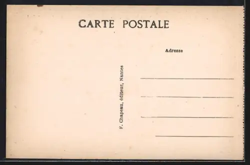 AK Pornichet /Loire-Inf., Pointe du Vieux Pornichet, Les Chalets et l`Ancien Fort