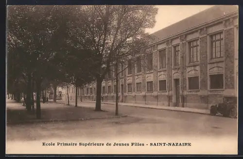 AK Saint-Nazaire, École Primaire Supérieure de Jeunes Filles