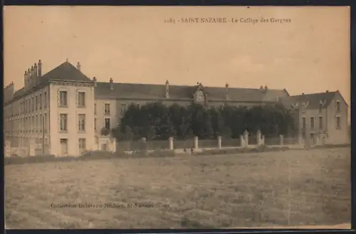 AK Saint-Nazaire, Le Collège des Garcons