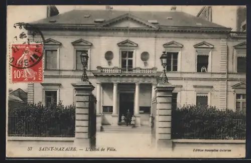 AK Saint-Nazaire, L`Hôtel de Ville
