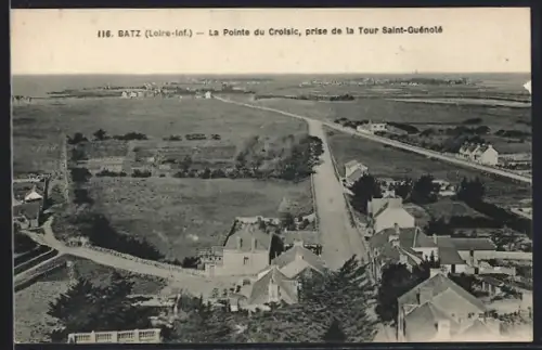 AK Batz /Loire-Inf., La Pointe du Croisic, prise de la Tour Saint-Guénolé
