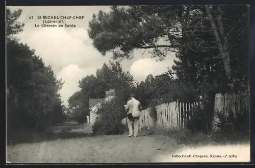 AK St Michel-Chef-Chef /Loire-Inf., Le Chemin de Sable