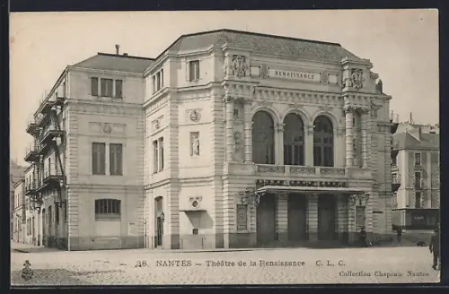 AK Nantes, Théâtre de la Renaissance