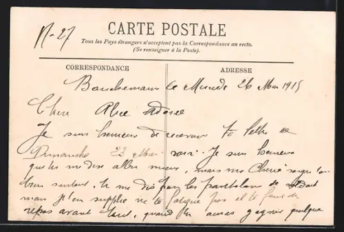 AK Nantes, Le Quai de la Fosse et le Pont Transbordeur, vue prise de la Petite Hollande