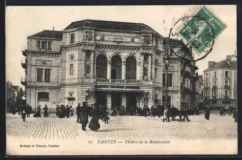 AK Nantes, Théâtre de la Renaissance