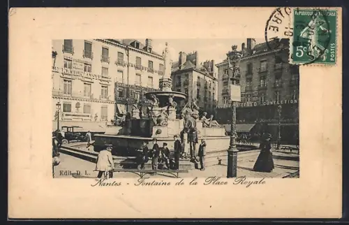 AK Nantes, Fontaine de la Place Royale