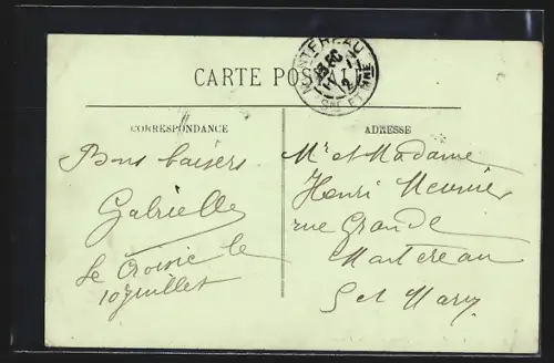 AK Le Croisic, Promenade des Quais