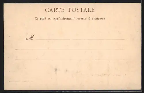 AK Nantes, Le pont de la Belle-Croix et vue sur la rivière avec bâtiments en arrière-plan