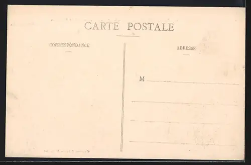 AK Saint-Marc /L.-Inf., La Route en bas de la Côte de Brancieux