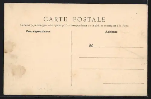 AK Le Pouliguen, L`Entrée du Port et la Jetée