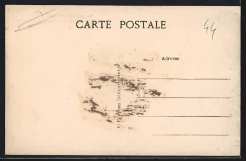 AK Préfailles /Loire-Inf., L`Escalier de la Falaise et Source à Quirouard