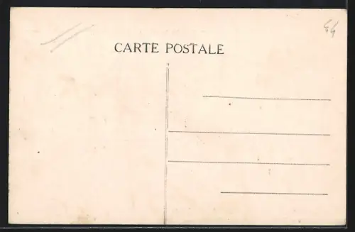 AK Clisson /Loire Inf., Ruines du Château et Route de Ronde