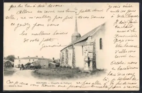 AK Touvois, Chapelle de Fréligné