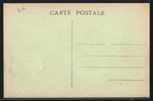 AK Vallet /Loire-Inférieure, Vue de l`église et du village environnant