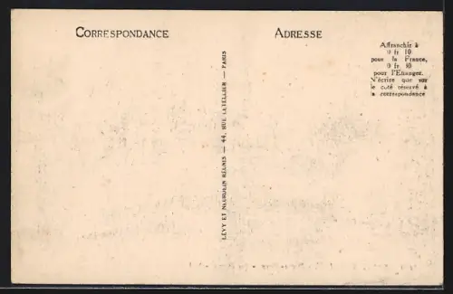 AK Saint-Nazaire /Saint-Marc, La Digue avec vue sur l`océan et le phare