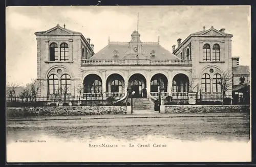 AK Saint-Nazaire, Le Grand Casino