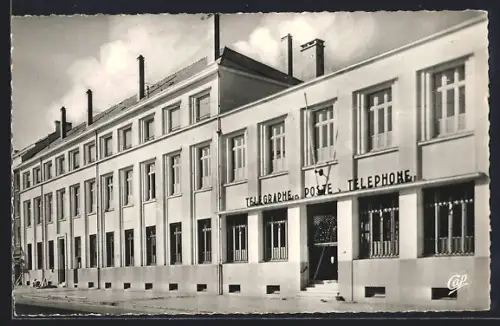 AK Saint-Nazaire, La Poste, Henri Vié, Architecte