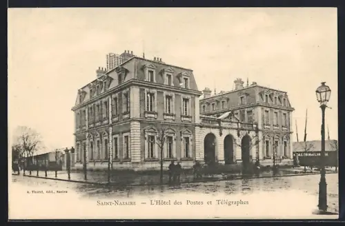 AK Saint-Nazaire, L`Hôtel des Postes et Télégraphes
