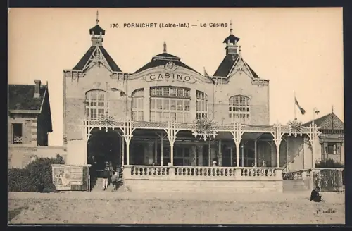 AK Pornichet /Loire-Inf., Le Casino