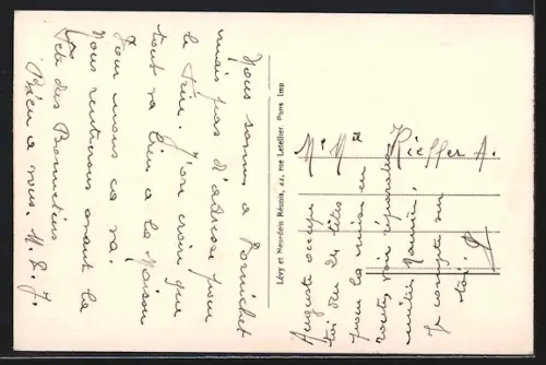 AK Pornichet, Vue générale de la plage vers La Baule