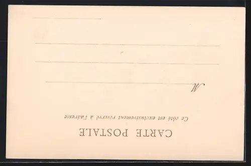 AK Pornichet, Vue Générale de la Plage