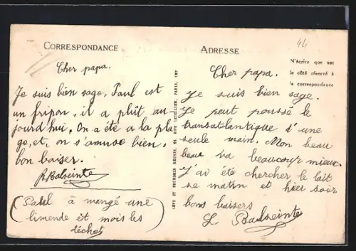 AK Pornichet, Sainte-Marguerite, La Plage et vue sur la côte