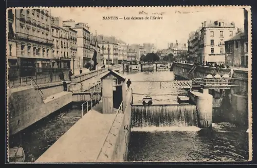 AK Nantes, Les écluses de l`Erdre
