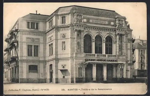 AK Nantes, Théâtre de la Renaissance